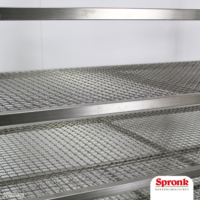 RVS Broodafkoelwagen, Van 't Wout