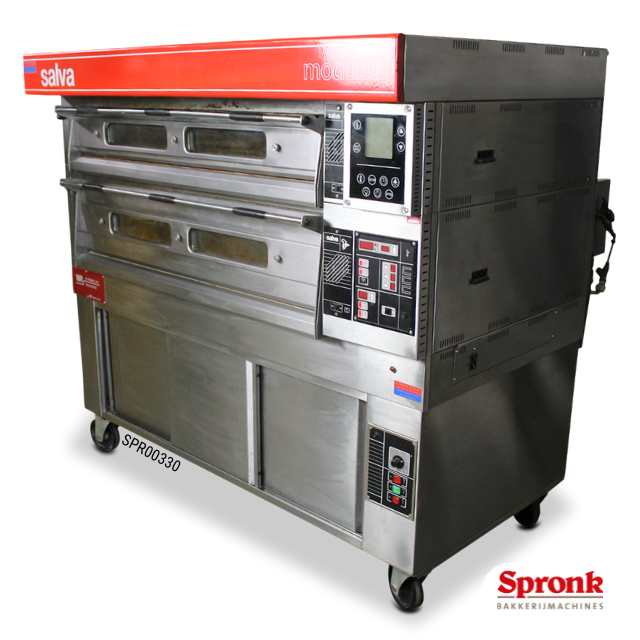 Elektrische etage oven, Salva-type Modulair