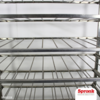 Broodkoppelwagen RVS