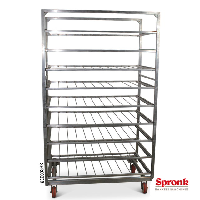 Broodkoppelwagen RVS