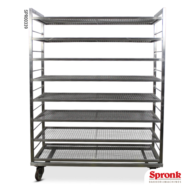 RVS Broodafkoelwagen, Van 't Wout