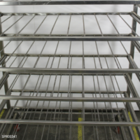 Broodafkoelwagen RVS, Kaak