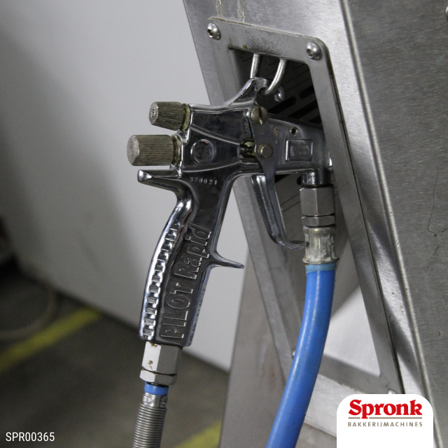 Chocolade spuitmachine, W&vE