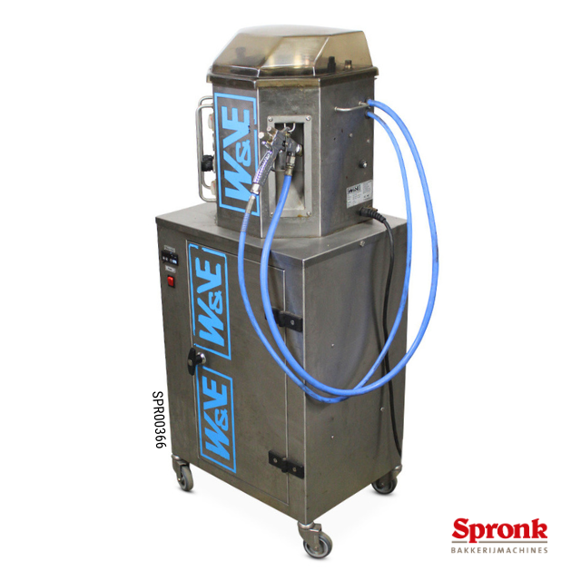 Chocolade spuitmachine, W&vE