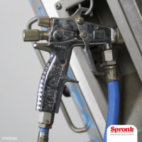 Chocolade spuitmachine, W&vE