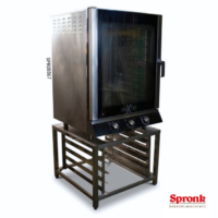 Heteluchtoven, Inoxtex-type 10 platen