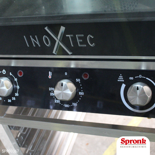 Heteluchtoven, Inoxtex-type 10 platen