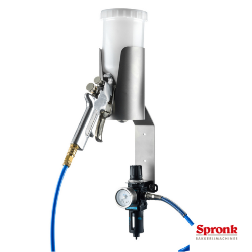 W&vE Eigeelspuitmachine, Eggie