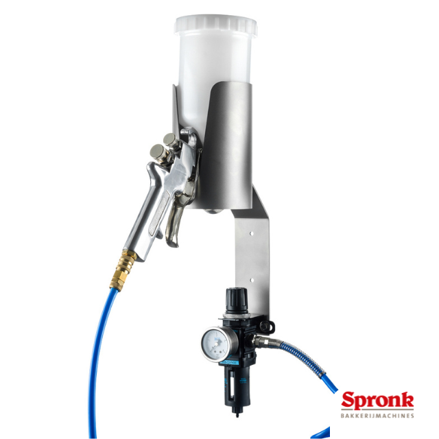 W&vE Eigeelspuitmachine, Eggie