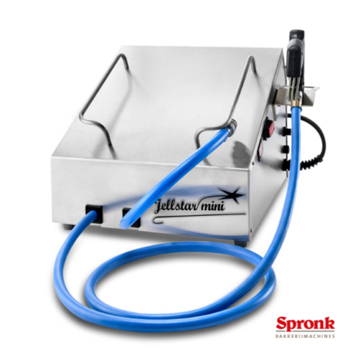 W&vE Geleispuitmachine, Jellstar mini