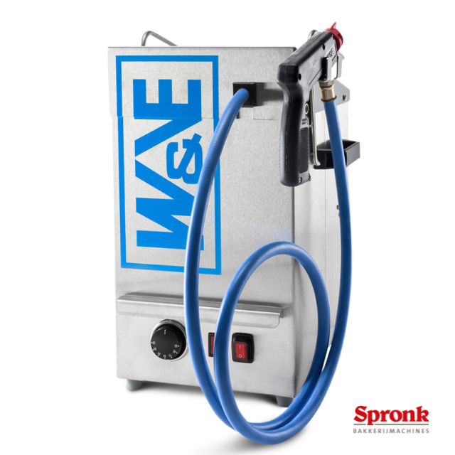 W&vE Geleispuitmachine, Tabletop