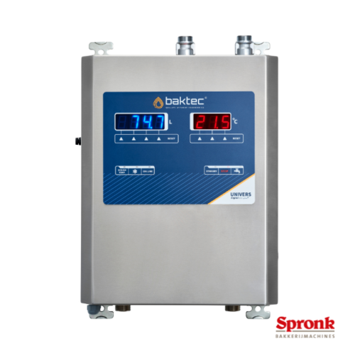 Baktec watermeng- en meetapparaat, type B2 Univers