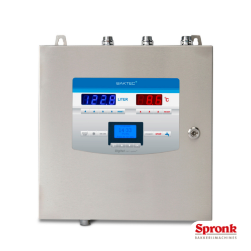 Baktec watermeng- en meetapparaat, type B4 Ceres Pro