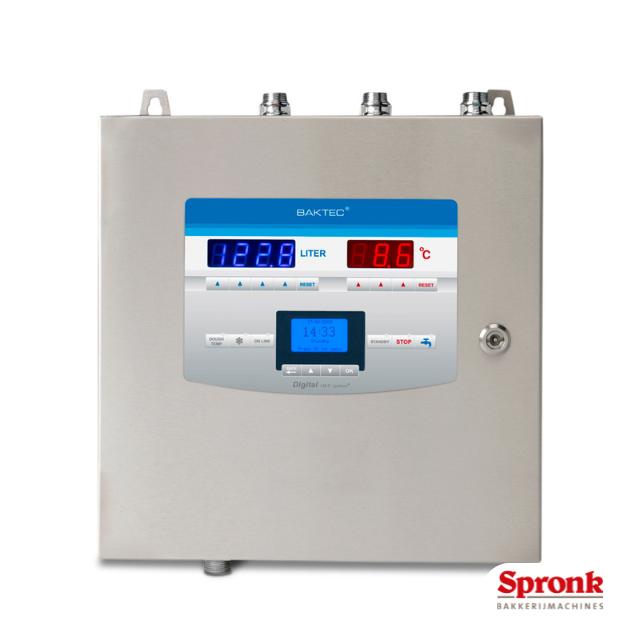 Baktec watermeng- en meetapparaat, type B4 Ceres Pro