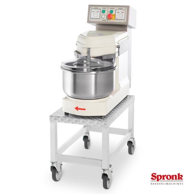 Diosna-SP201220spiraalkneder-website.png Diosna spiraalkneder, type SP 12