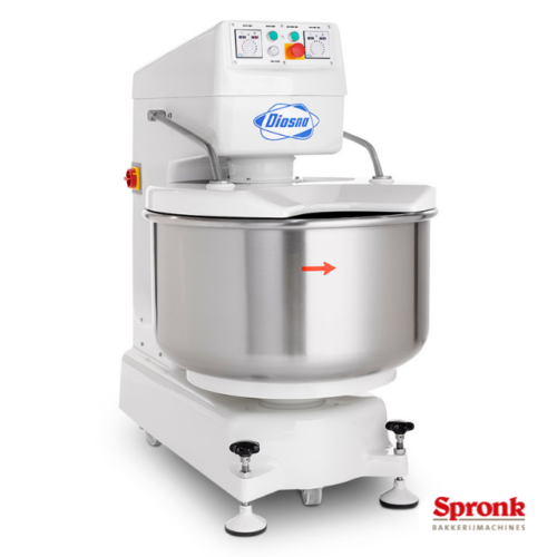 Diosna spiraalkneder, type SP 160