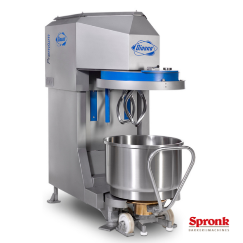 Diosna spiraalkneder, type WV 600 A