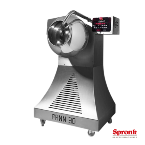 FBM chocolade drageermachine, type Pann 30