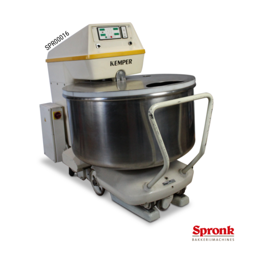 Uitrijdbare spiraaldeegkneder, Kemper-type ST 125 AE