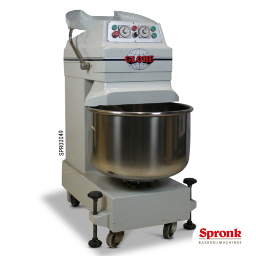 Spiraalkneder, Globe-type 75 kg meel