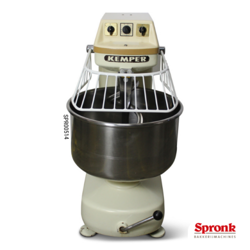 Spiraalkneder, fabr. Kemper