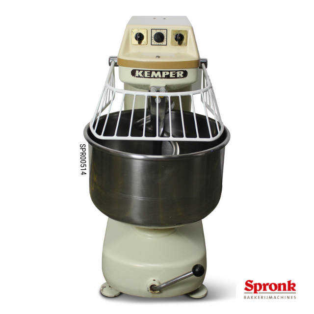 Spiraalkneder, fabr. Kemper