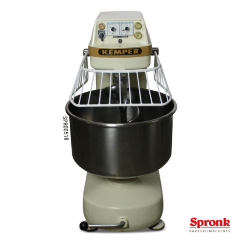 Kemper spiraalkneder, type SP 30 L