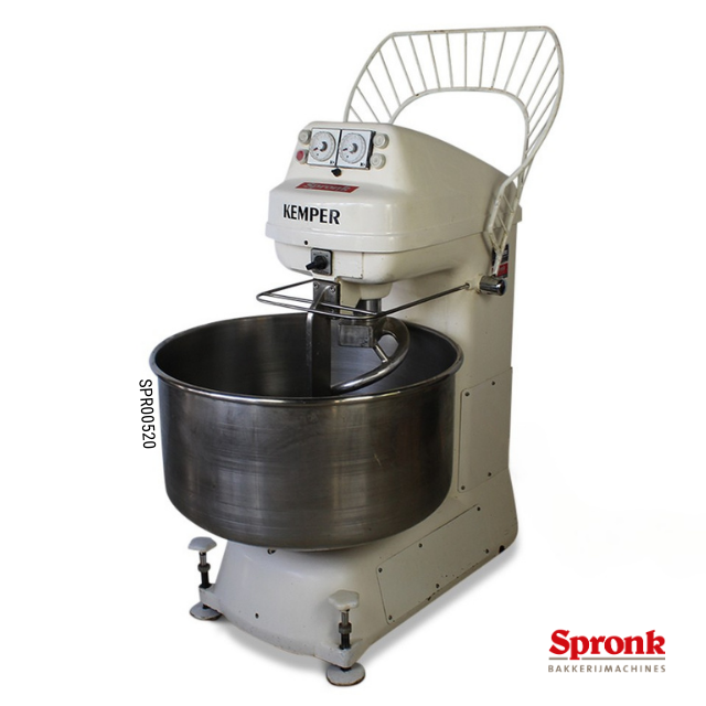 Kemper spiraalkneder, type SP 75 L