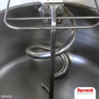 Kemper spiraalkneder, type SP 75 L