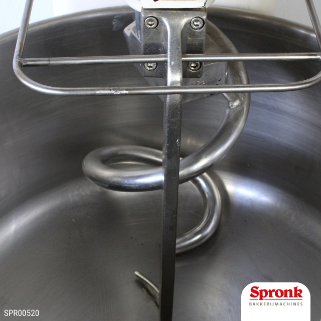 Kemper spiraalkneder, type SP 75 L