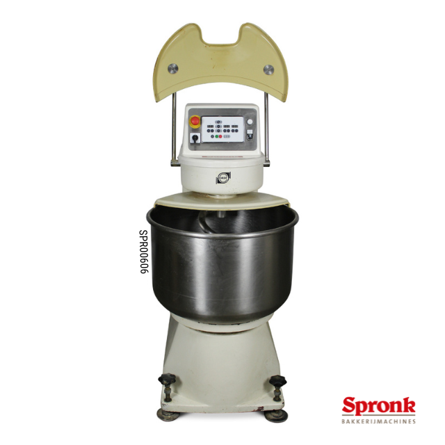 Spiraalkneder, Diosna-type SP 50 A