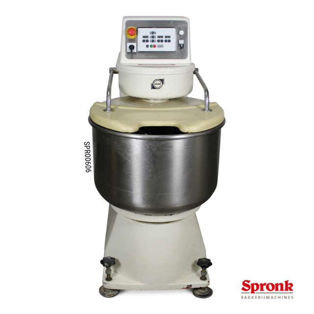 Spiraalkneder, Diosna-type SP 50 A