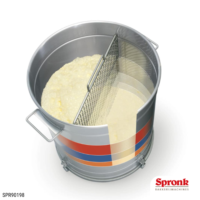 Bakon slagroomblazer, type Top Cream