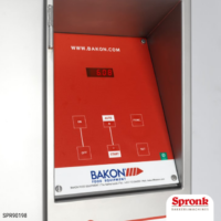 Bakon slagroomblazer, type Top Cream