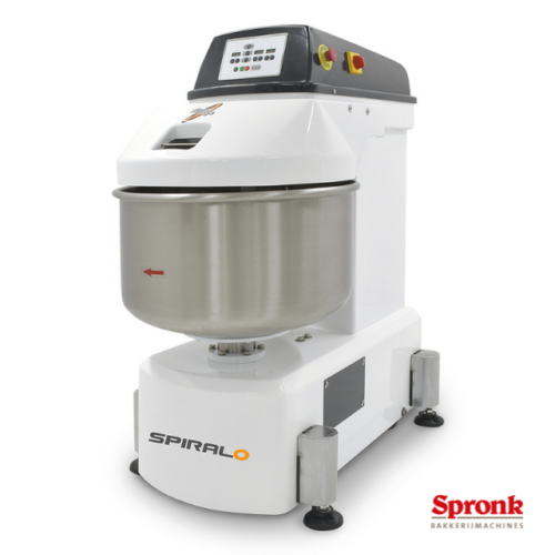 Sinmag spiraalkneder, type Spiralo 60T