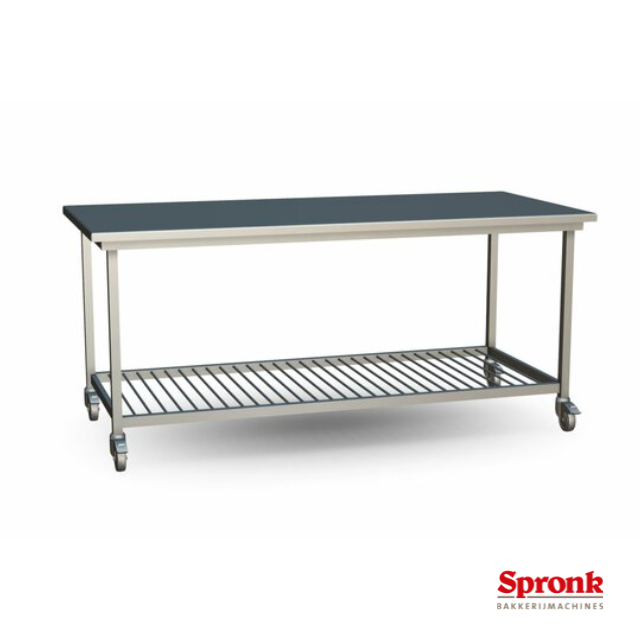 werkbank rvs Van 'tWout