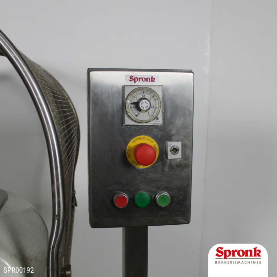 Deegkneder, Artofex-type 30 kg meel