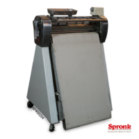 Uitrolmachine-type 60cm bandbreedte