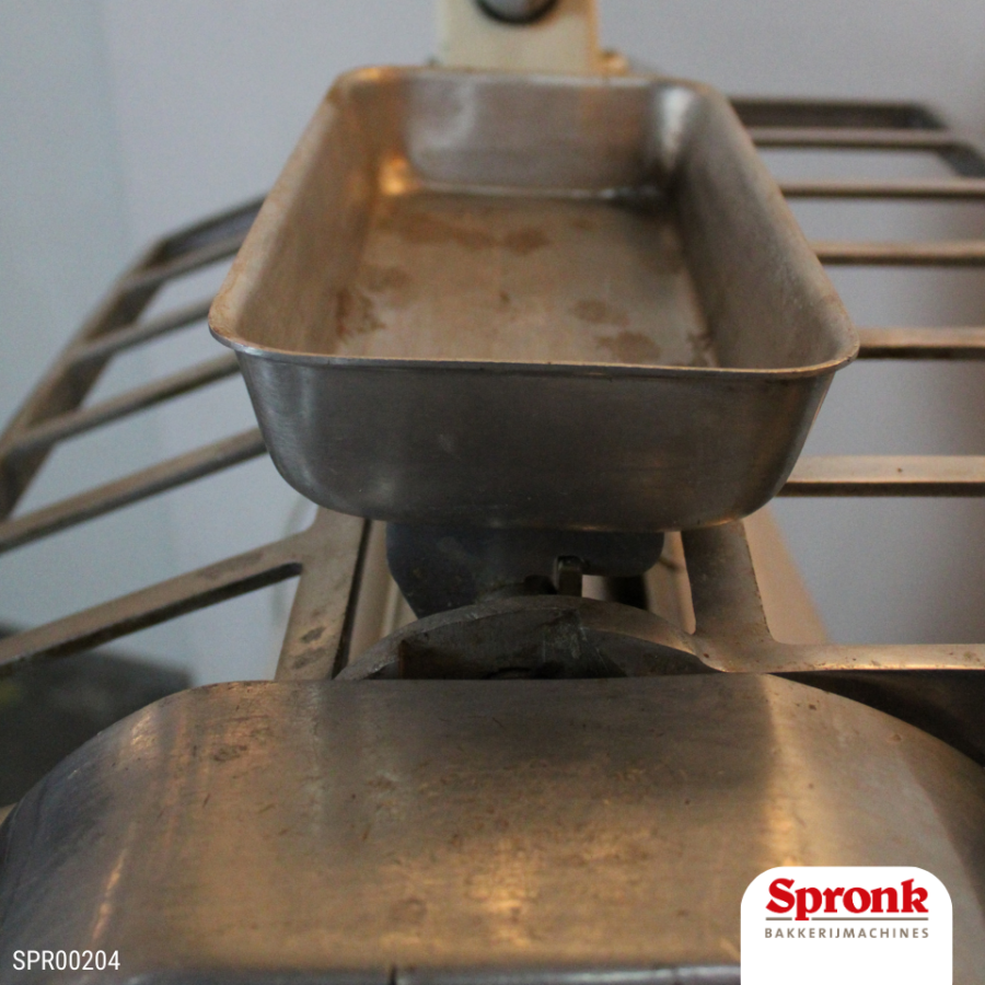 Uitrolmachine-type 60cm bandbreedte