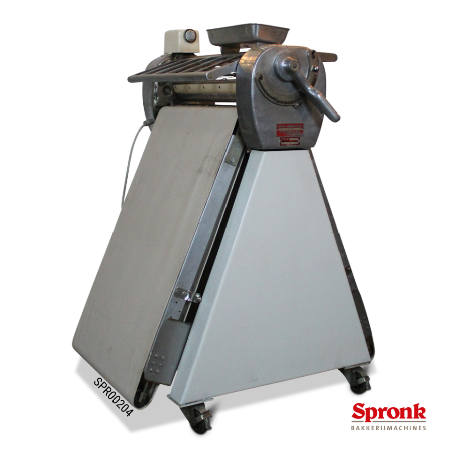 Uitrolmachine-type 60cm bandbreedte