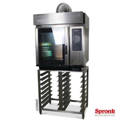 Heteluchtoven, Leventi-type Bakermat Mastermind