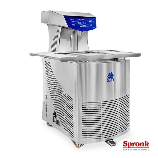 Selmi chocolade tempereermachine, type Cento