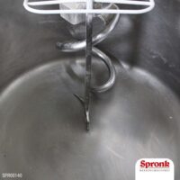 Spiraalkneder, Kemper-type SP 75 L