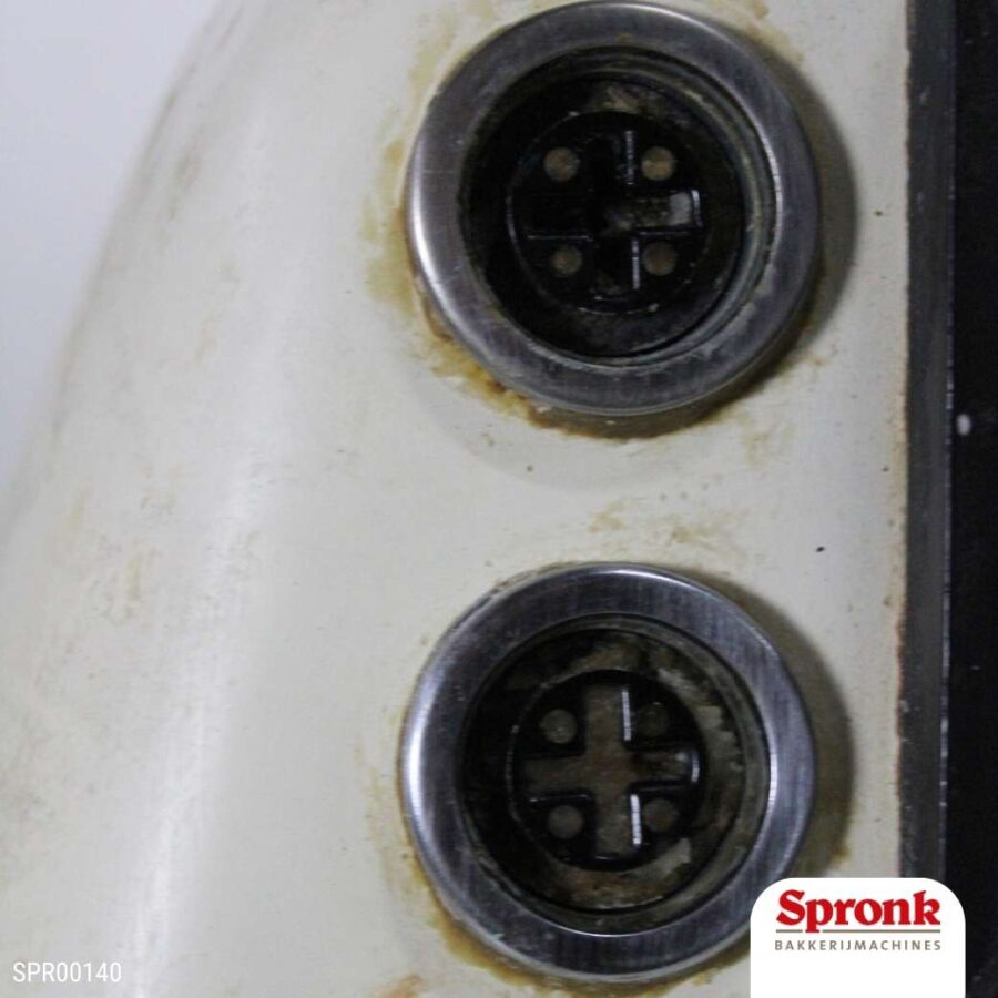 Spiraalkneder, Kemper-type SP 75 L