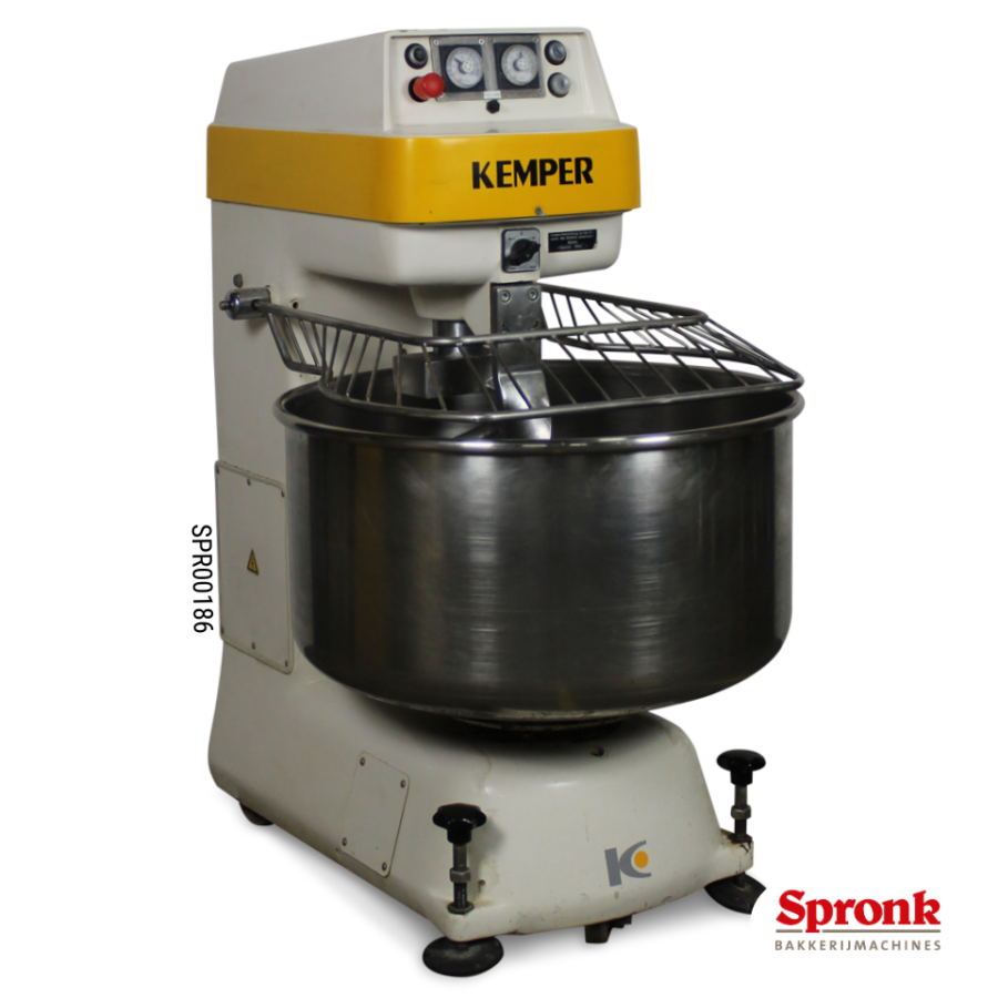 Spiraalkneder, Kemper-type SP 75 L