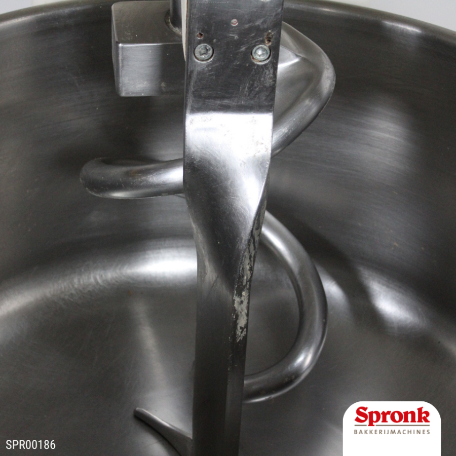 Spiraalkneder, Kemper-type SP 75 L