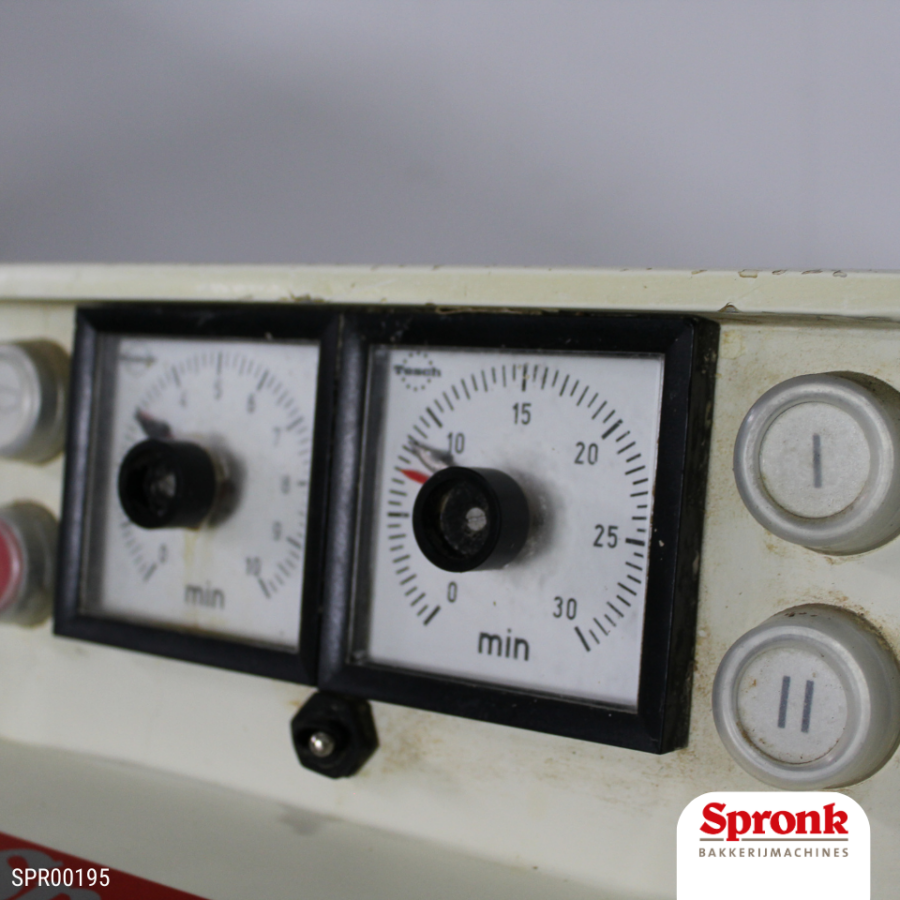 Spiraalkneder, Kemper-type SP 125 L