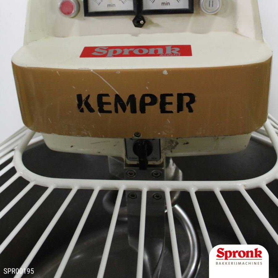 Spiraalkneder, Kemper-type SP 125 L