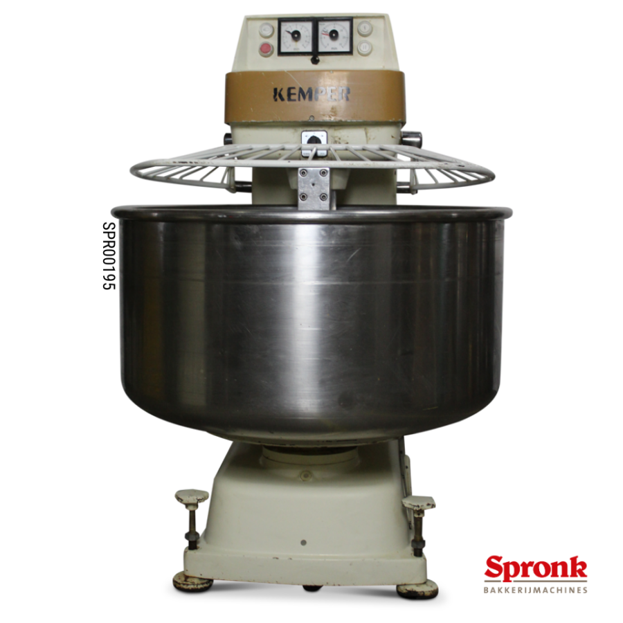Spiraalkneder, Kemper-type SP 125 L