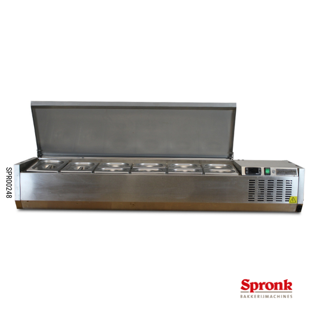 Saladette, fabr. Gastro-Inox - type AGG143EN